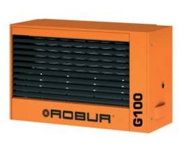 Газовый воздухонагреватель  G100 - фото