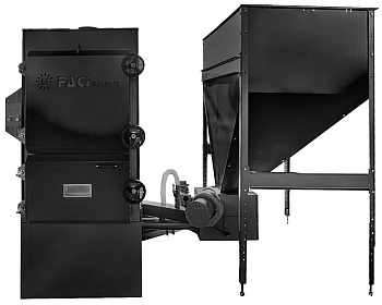 Автоматический угольный котел  BLACK 115 - фото