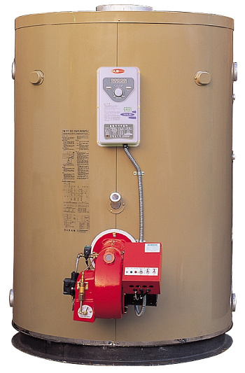 Напольный газовый котел  OLB 4000 GD-R - фото