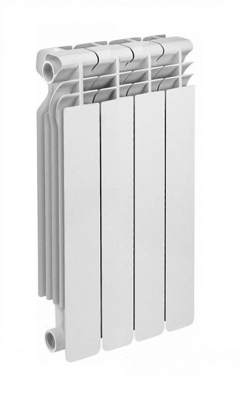 Биметаллический радиатор  Smart 500 biEasy One x4 - фото