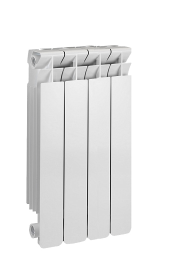 Алюминиевый радиатор  500/80 4с - фото