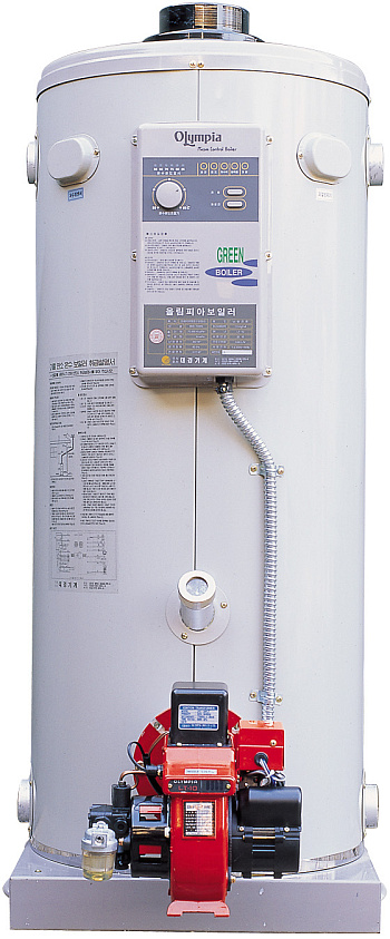 Напольный газовый котел  OLB 700 GD-R - фото