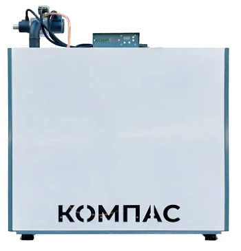 Напольный газовый котел  отопительный водогрейный «КОМПАС» RGT 300 - фото