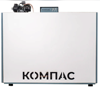 Напольный газовый котел  отопительный водогрейный «КОМПАС» RGT 500 - фото