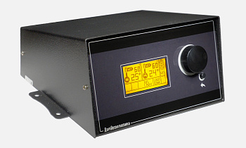 Пеллетный котел  Контроллер GSM DM350 - фото